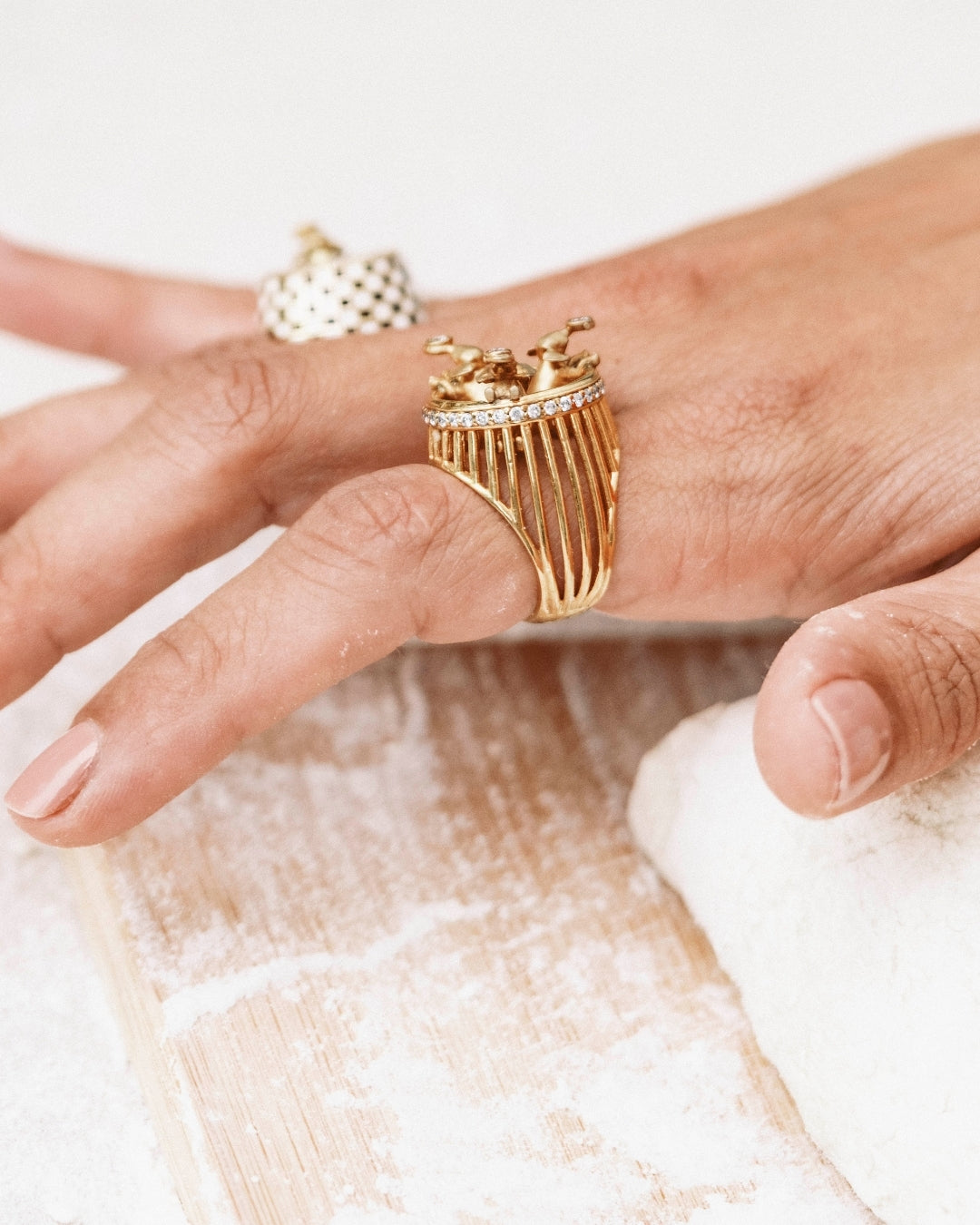 Off to Savannah Ring